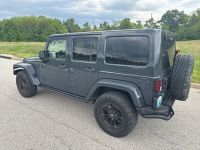 2017 Jeep Wrangler Unlimited Winter