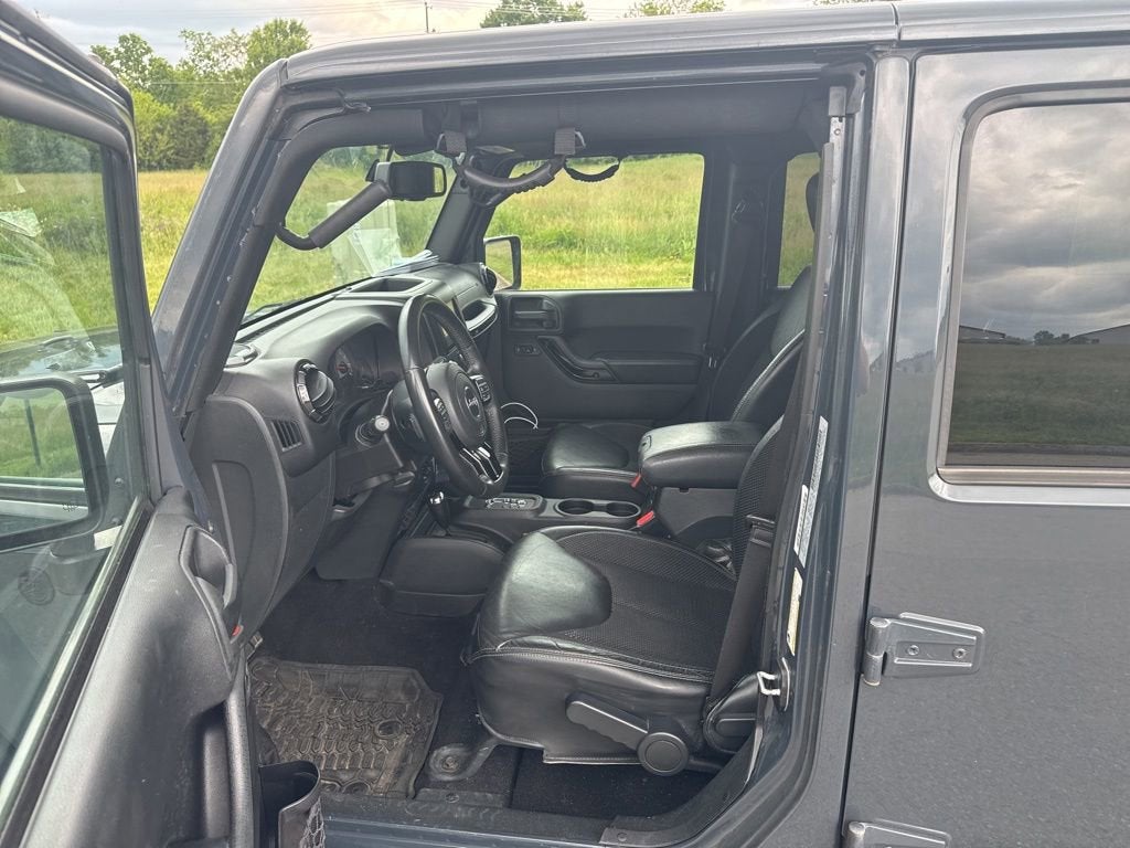 2017 Jeep Wrangler Unlimited Winter
