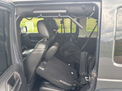 2017 Jeep Wrangler Unlimited Winter