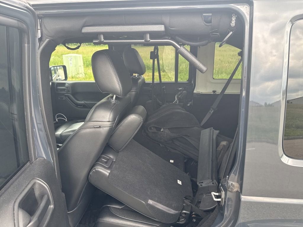 2017 Jeep Wrangler Unlimited Winter
