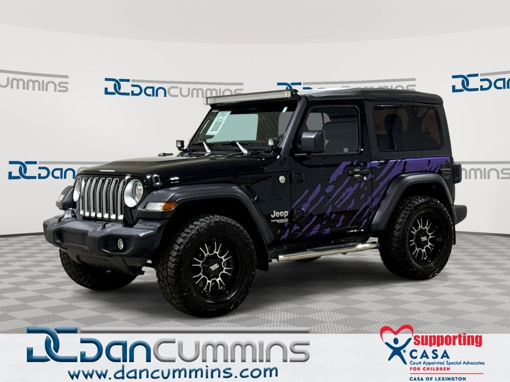2021 Jeep Wrangler Sport S