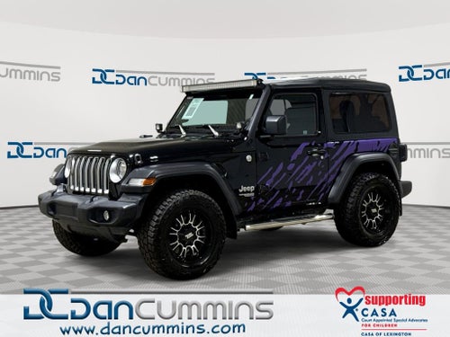 2021 Jeep Wrangler Sport S
