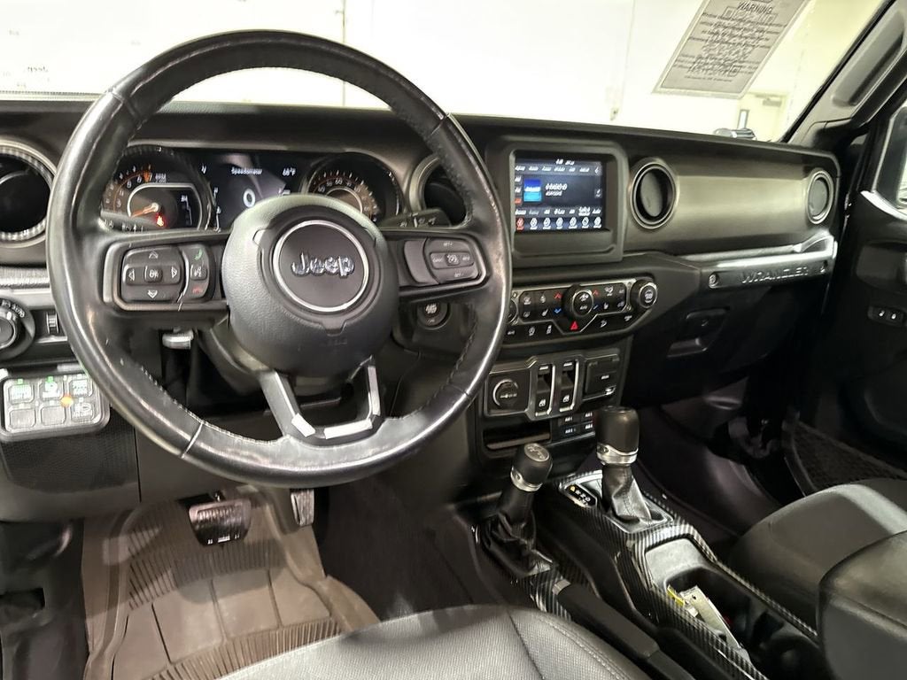 2021 Jeep Wrangler Sport S