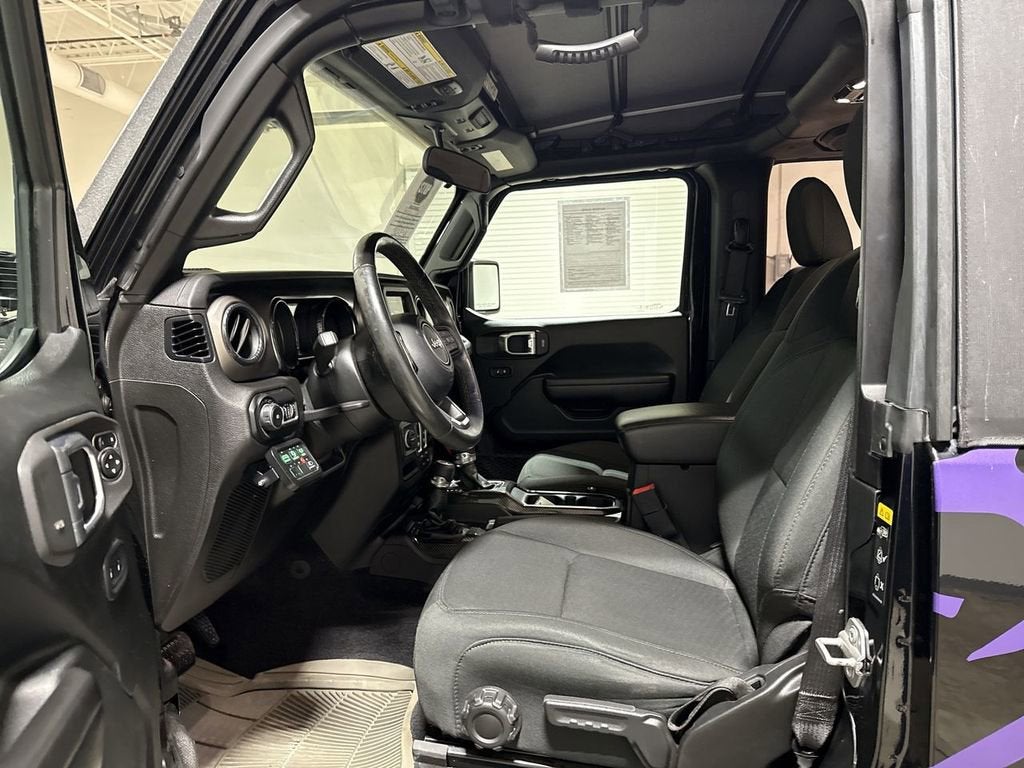 2021 Jeep Wrangler Sport S