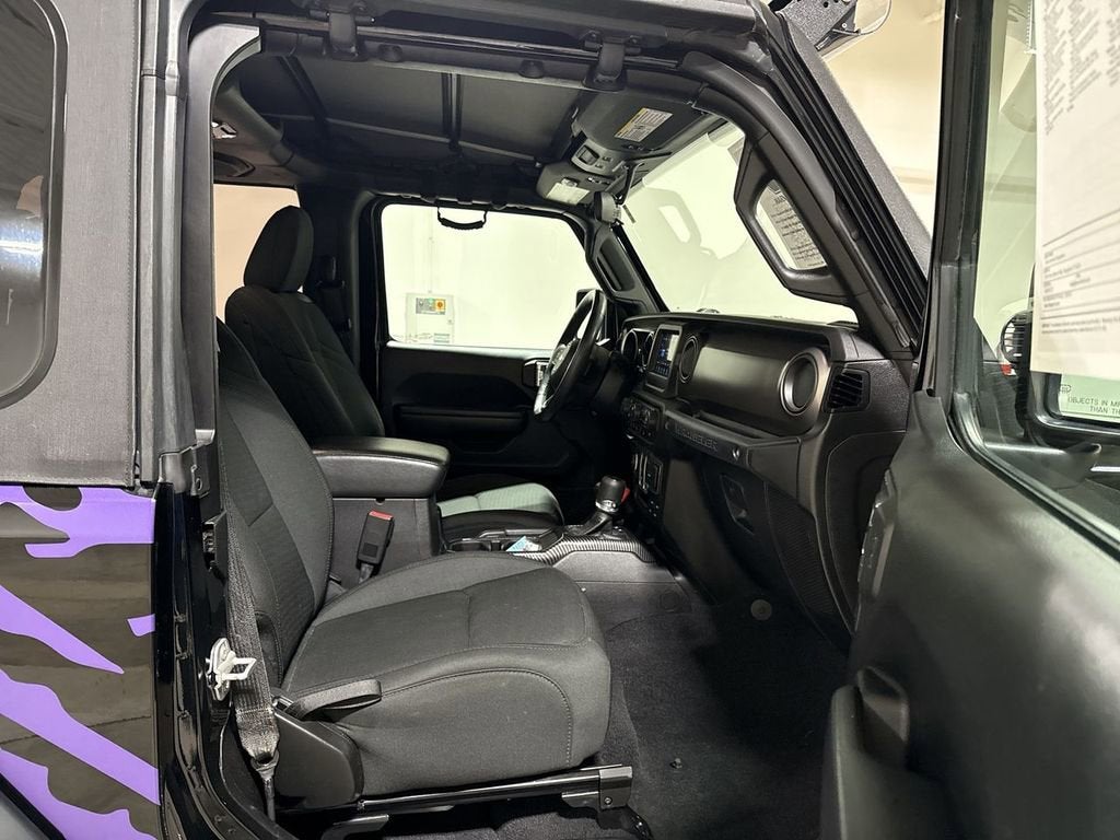 2021 Jeep Wrangler Sport S