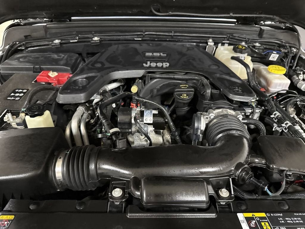 2021 Jeep Wrangler Sport S