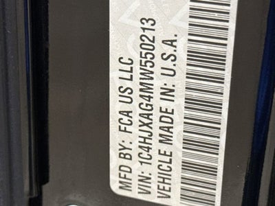 2021 Jeep Wrangler Sport S