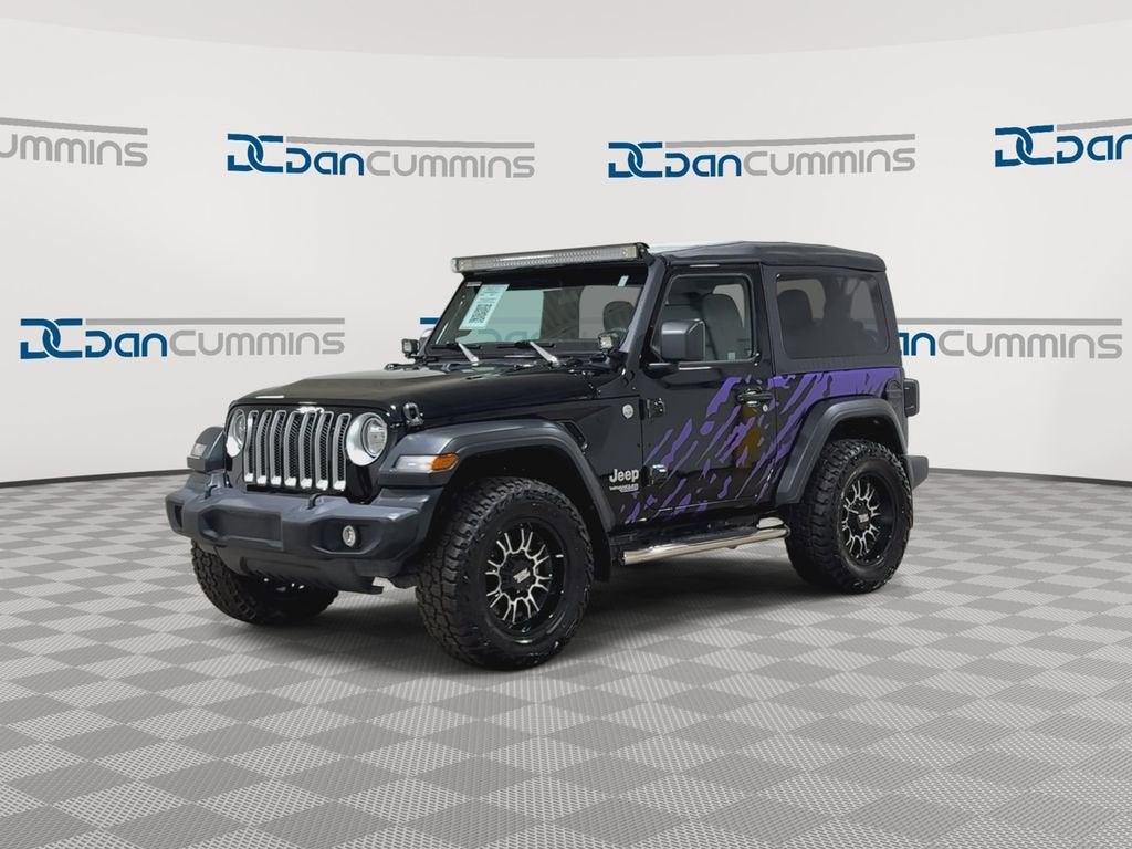 2021 Jeep Wrangler Sport S