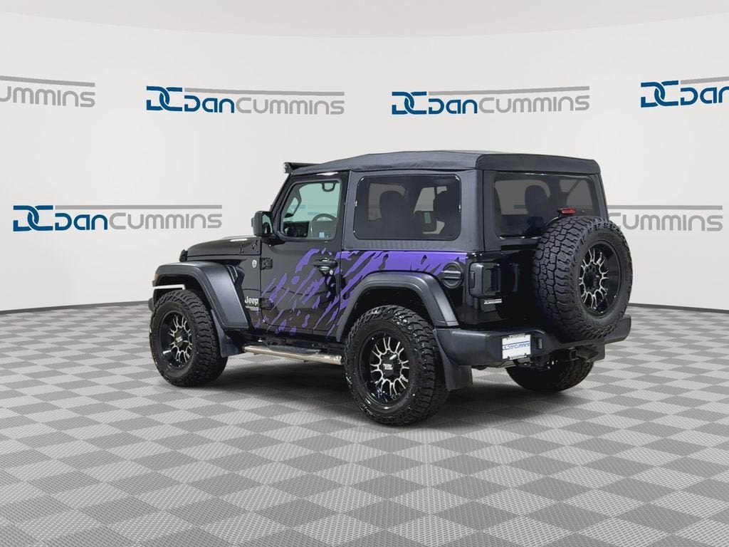 2021 Jeep Wrangler Sport S