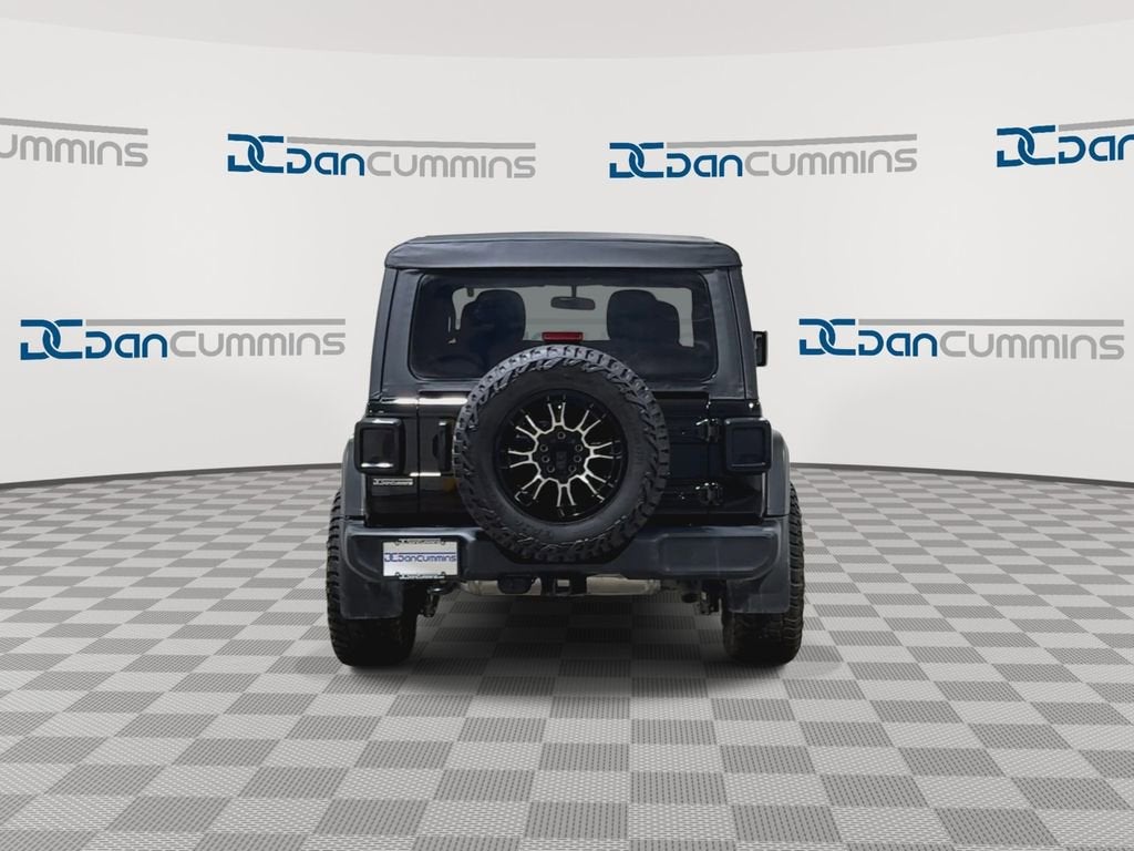 2021 Jeep Wrangler Sport S
