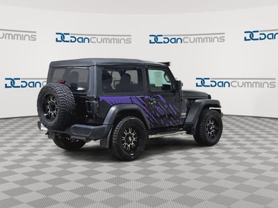 2021 Jeep Wrangler Sport S