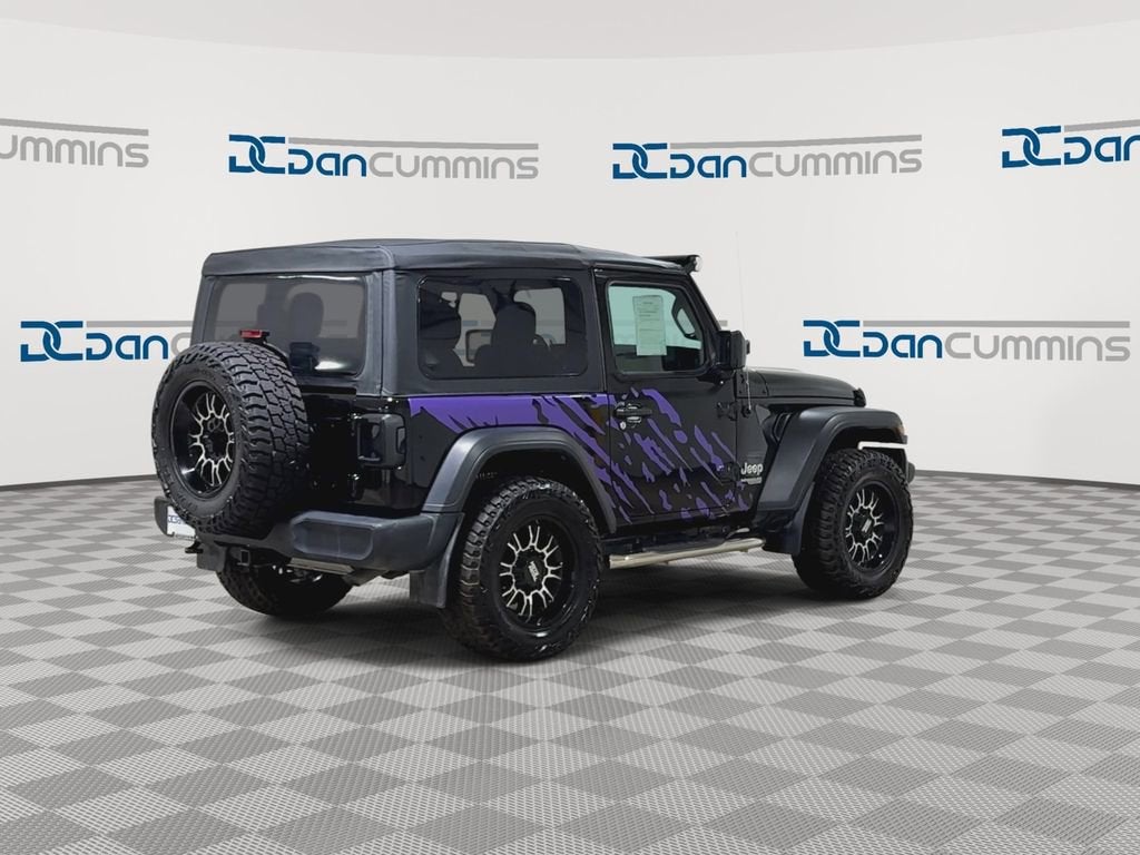 2021 Jeep Wrangler Sport S