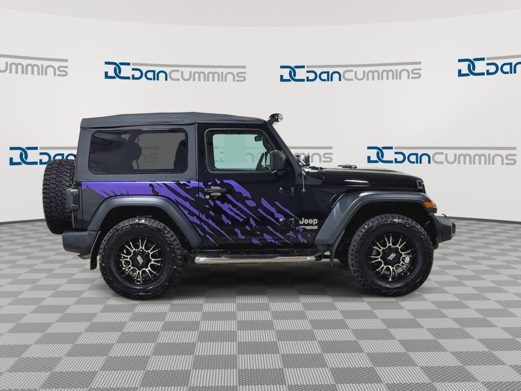 2021 Jeep Wrangler Sport S