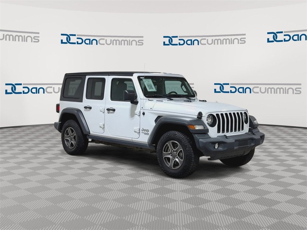 2018 Jeep Wrangler Unlimited Sport S