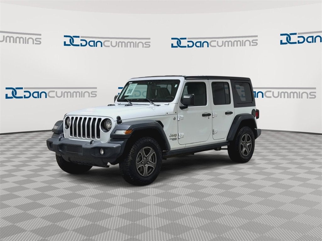 2018 Jeep Wrangler Unlimited Sport S