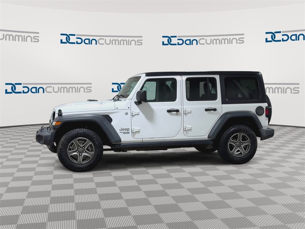 2018 Jeep Wrangler Unlimited Sport S