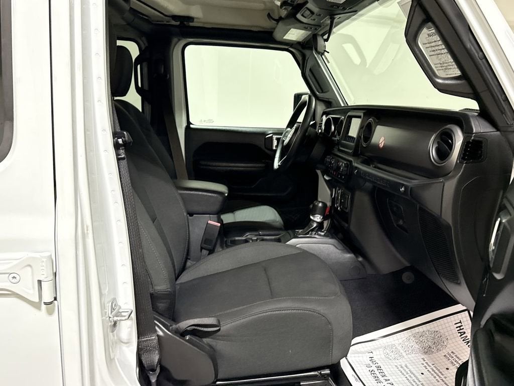 2023 Jeep Wrangler Sport S