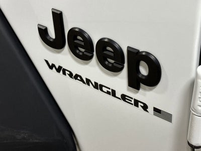 2023 Jeep Wrangler Sport S