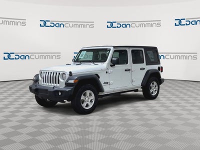 2023 Jeep Wrangler Sport S