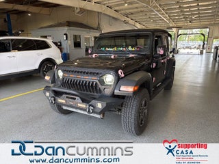 2020 Jeep Wrangler Unlimited Sport S