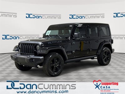 2023 Jeep Wrangler Sahara Altitude