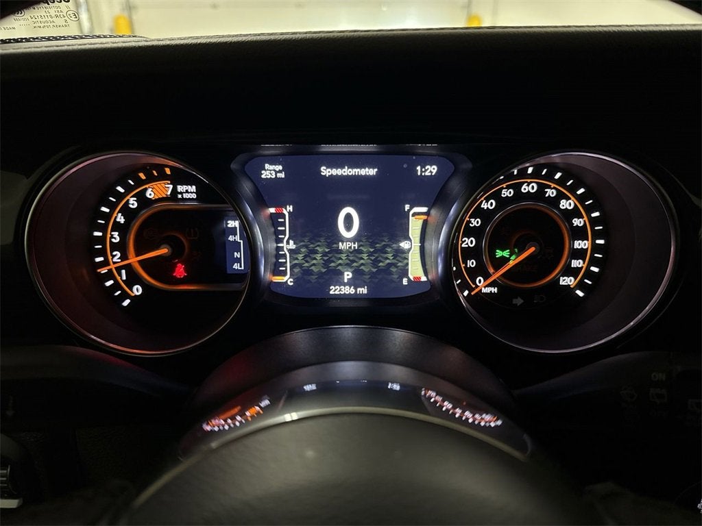 2023 Jeep Wrangler Sahara Altitude