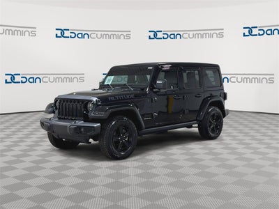 2023 Jeep Wrangler Sahara Altitude