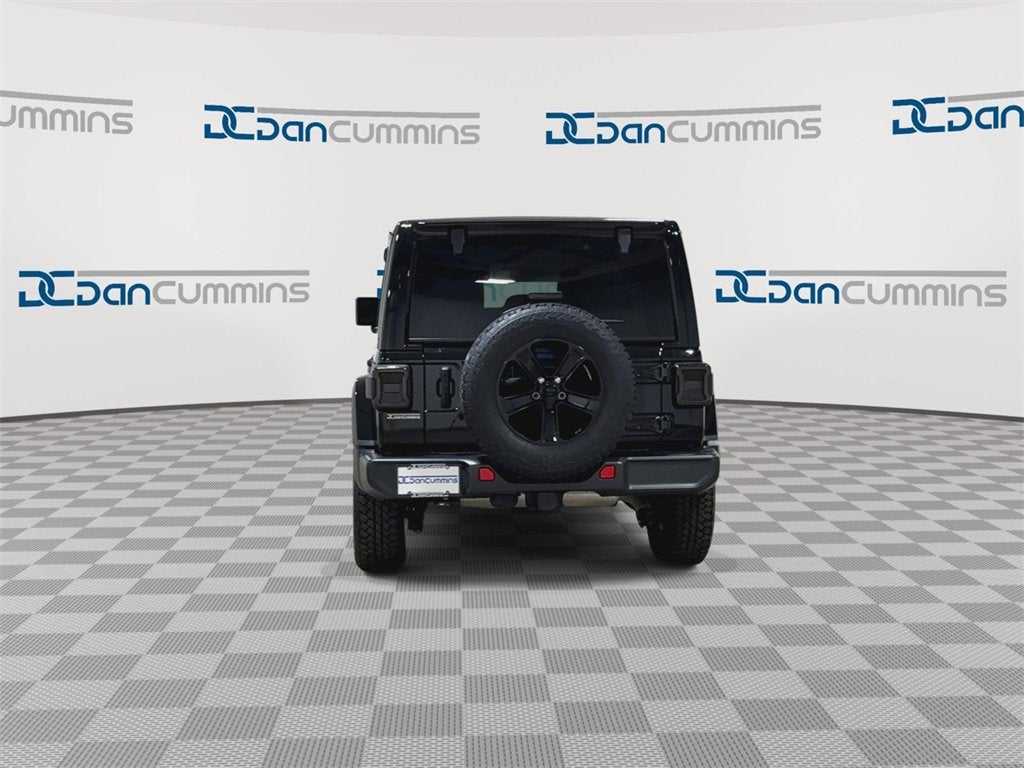 2023 Jeep Wrangler Sahara Altitude