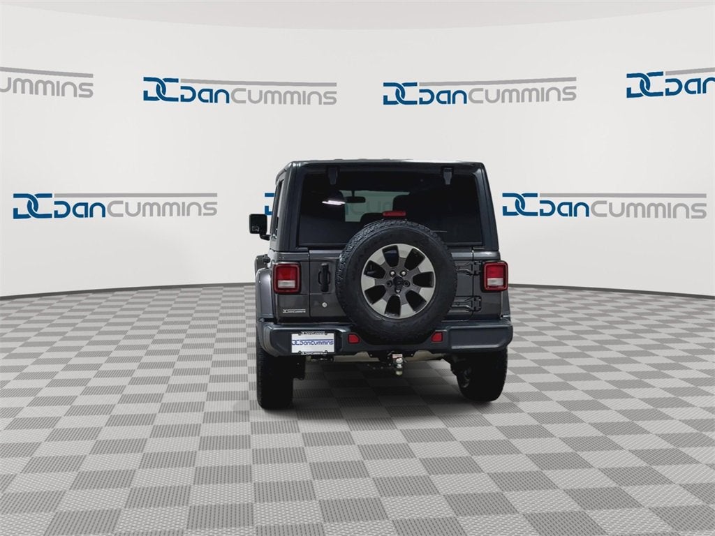 2018 Jeep Wrangler Unlimited Sahara