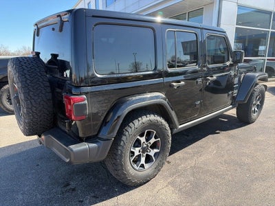 2020 Jeep Wrangler Unlimited North Edition