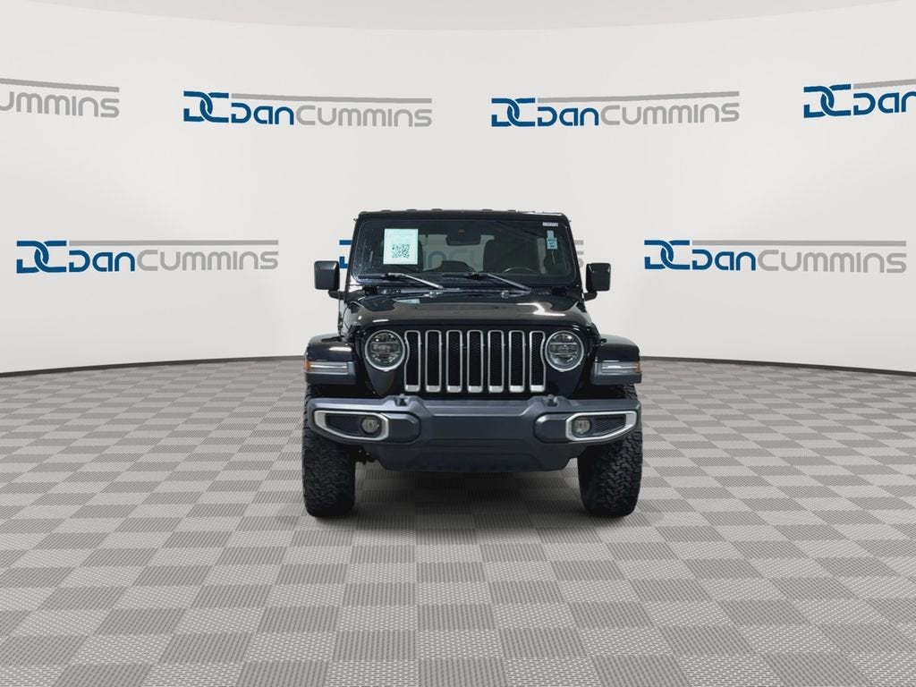 2020 Jeep Wrangler Unlimited North Edition