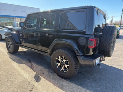 2020 Jeep Wrangler Unlimited North Edition