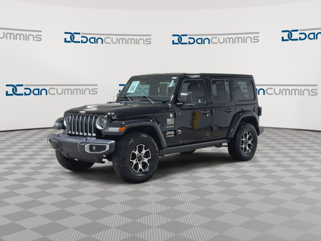 2020 Jeep Wrangler Unlimited North Edition