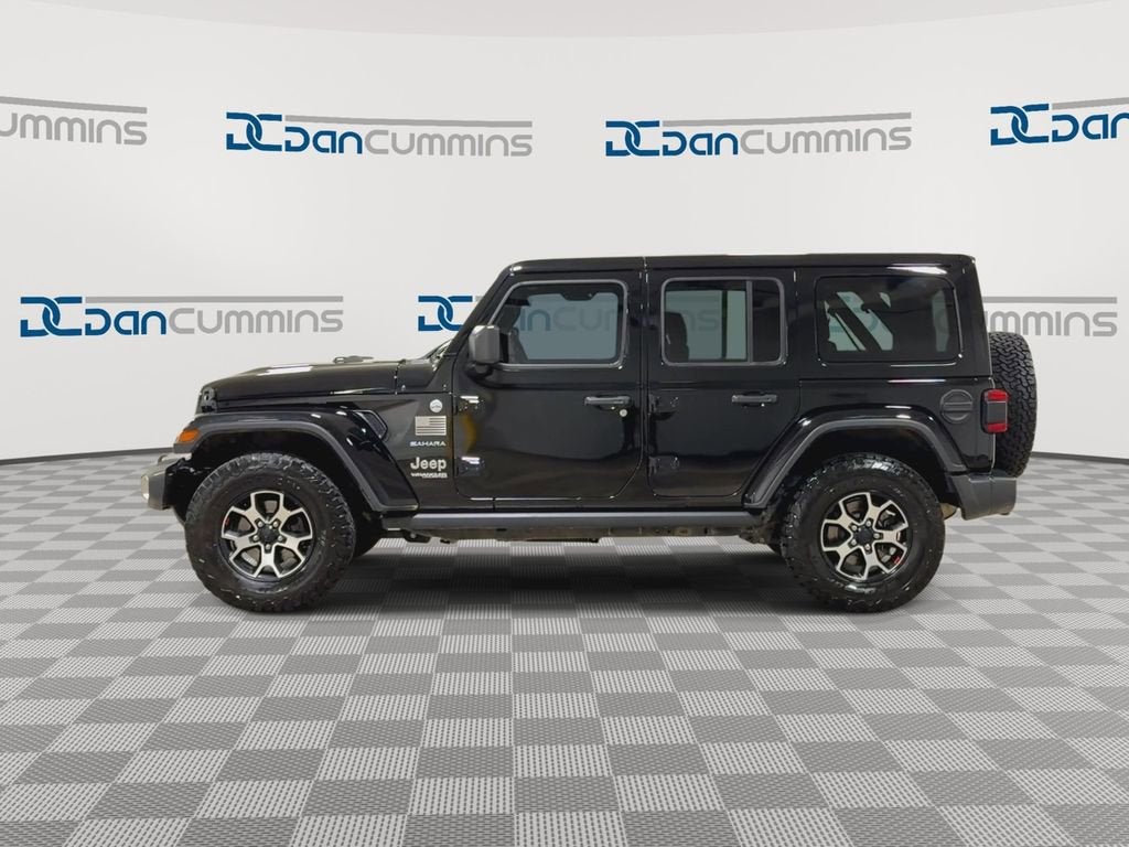 2020 Jeep Wrangler Unlimited North Edition