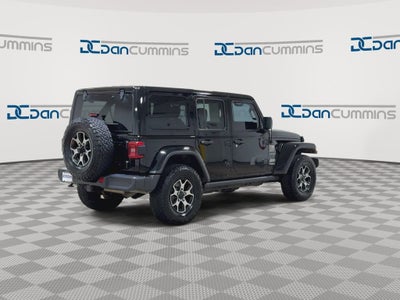 2020 Jeep Wrangler Unlimited North Edition