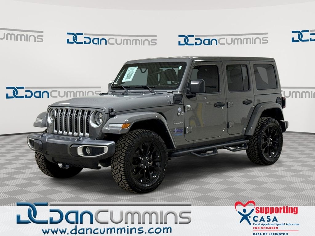 2021 Jeep Wrangler 4xe Unlimited Sahara