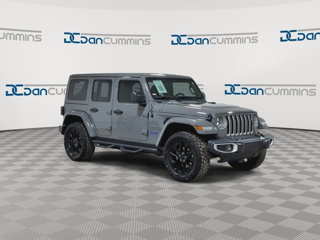 2021 Jeep Wrangler 4xe Unlimited Sahara