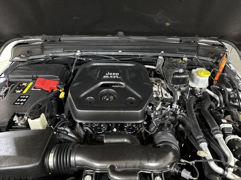 2021 Jeep Wrangler 4xe Unlimited Sahara