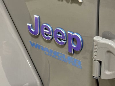 2021 Jeep Wrangler 4xe Unlimited Sahara