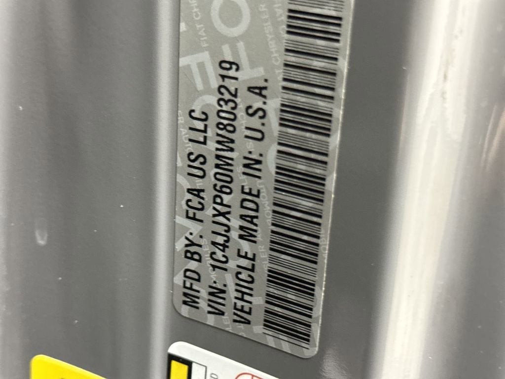 2021 Jeep Wrangler 4xe Unlimited Sahara