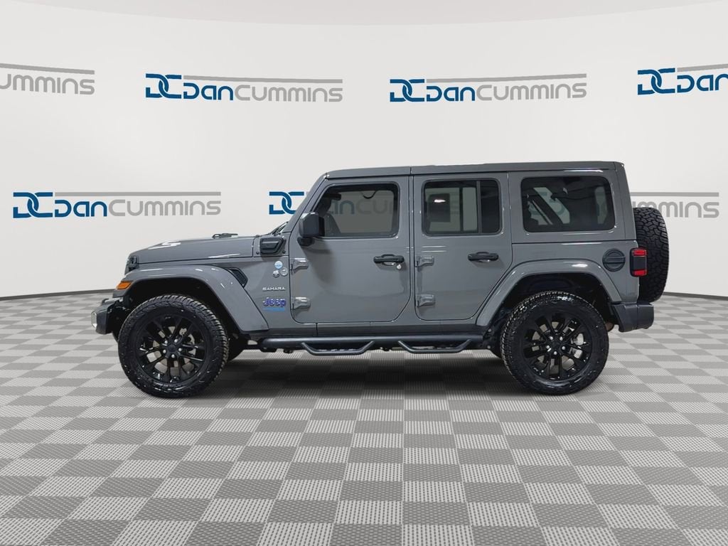 2021 Jeep Wrangler 4xe Unlimited Sahara