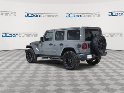 2021 Jeep Wrangler 4xe Unlimited Sahara