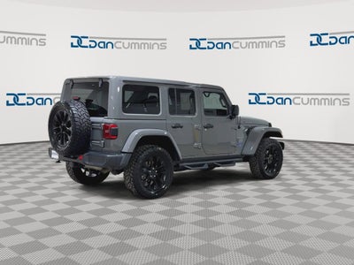 2021 Jeep Wrangler 4xe Unlimited Sahara