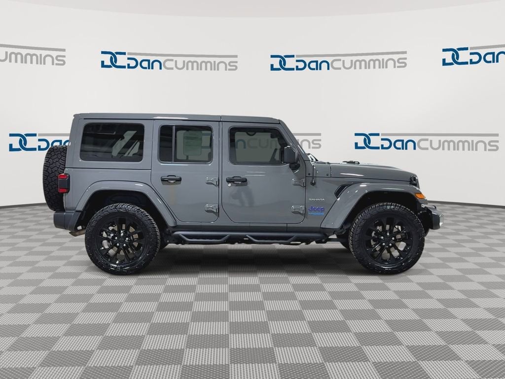 2021 Jeep Wrangler 4xe Unlimited Sahara