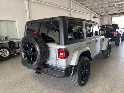 2023 Jeep Wrangler 4xe Sahara