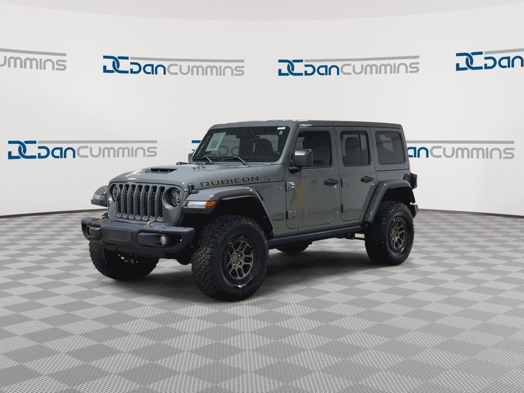 2022 Jeep Wrangler Unlimited Rubicon 392