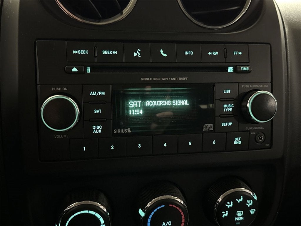 2017 Jeep Patriot Sport