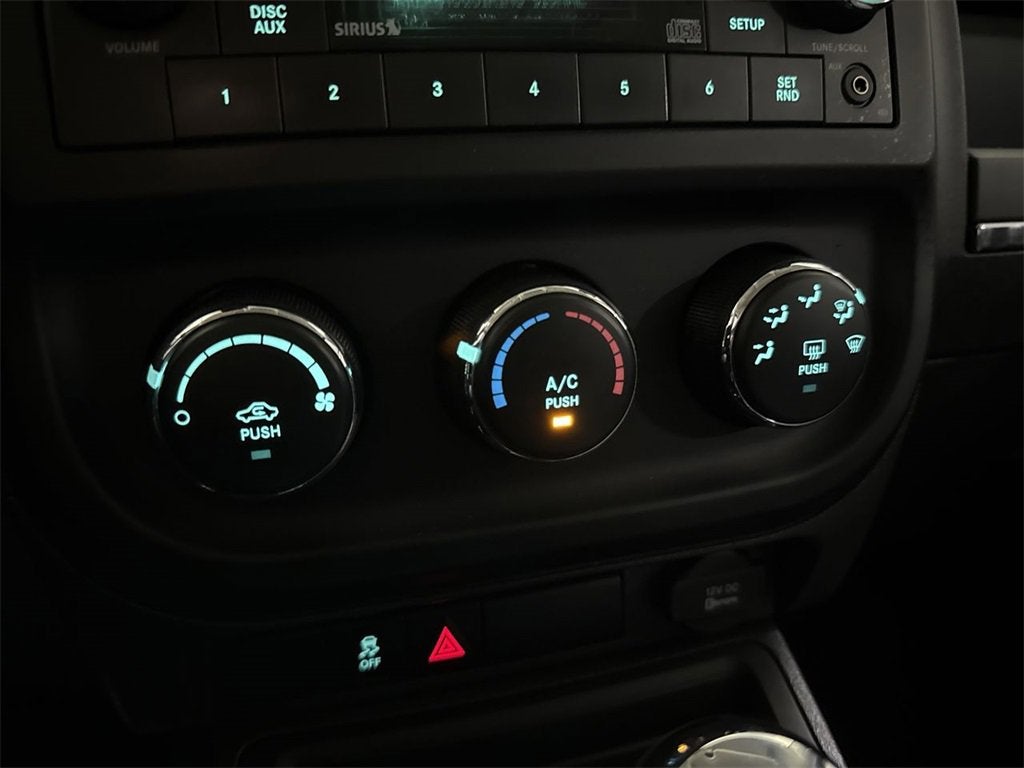 2017 Jeep Patriot Sport