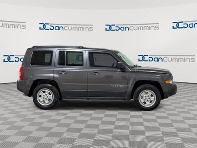 2017 Jeep Patriot Sport