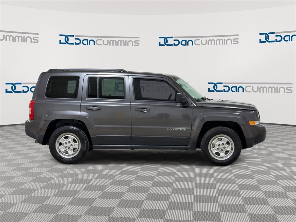 2017 Jeep Patriot Sport